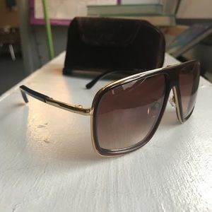 Tom Ford Quentin Pilot Sunglasses